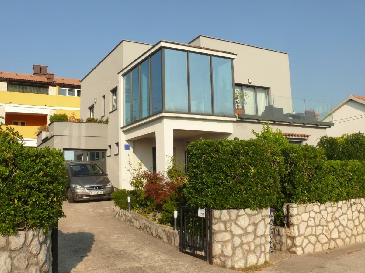 Apartment Branimir Omisalj Exterior photo